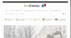 Desktop Screenshot of bestbretelles.com