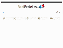 Tablet Screenshot of bestbretelles.com